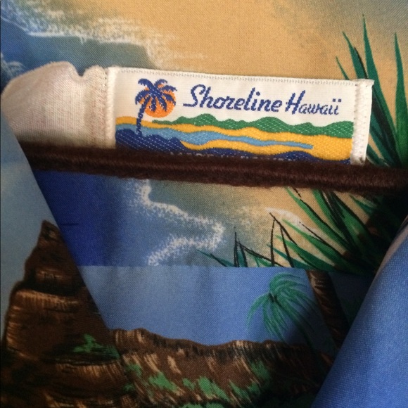 Vintage 70’s Shoreline Hawaii Shirt - Picture 2 of 7